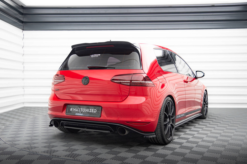 Lames De Pare-Chocs Arrière Latérales Volkswagen Golf GTI Clubsport Mk7
