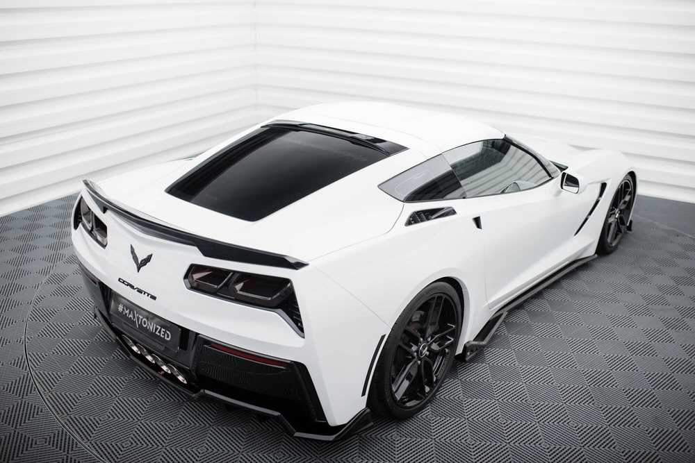 Le prolongement de la lunette arrière Chevrolet Corvette Stingray / Z06 C7