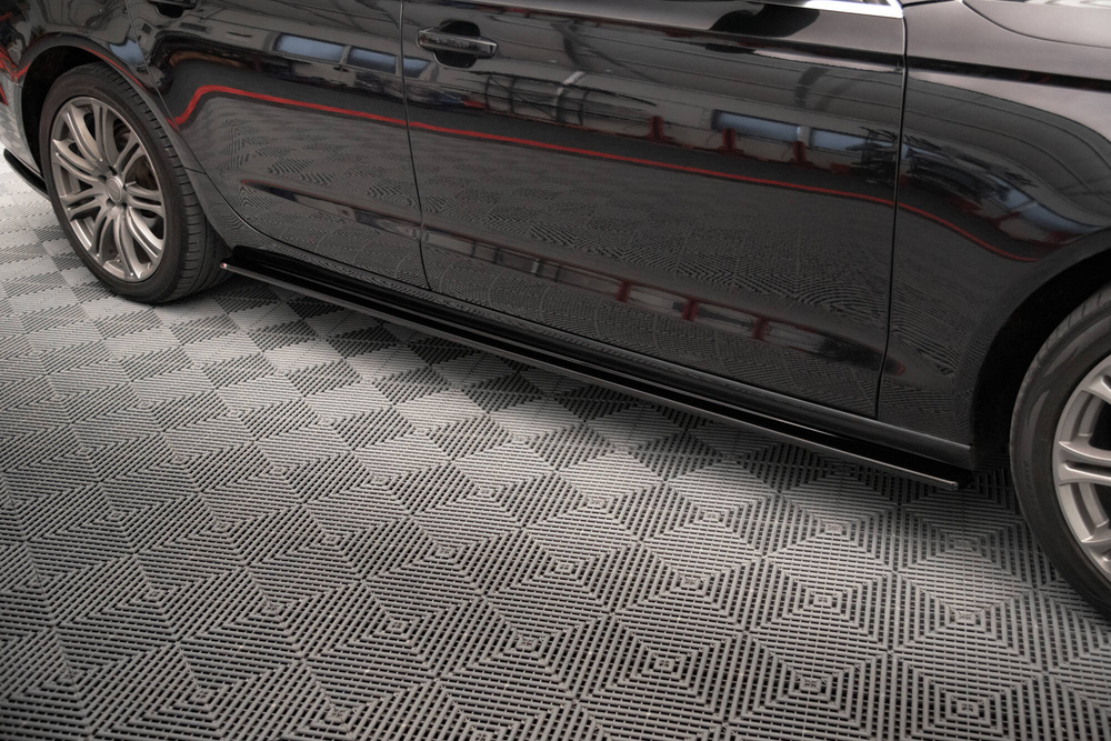 Rajouts Des Bas De Caisse Pour V.1 Audi A6 C7