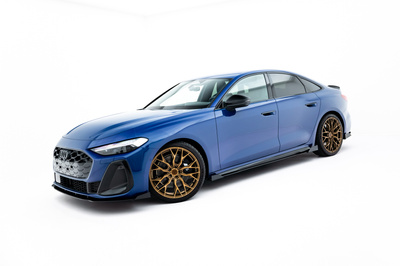Street Pro Rajouts Des Bas De Caisse + Flaps Audi A5 S-Line / S5 Sedan / Avant B10