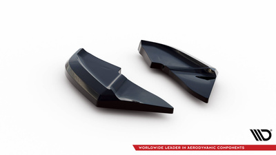 Lames De Pare-Chocs Arrière Latérales V.1 Volkswagen Scirocco Mk3 Facelift