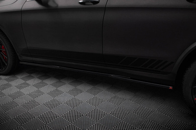Rajouts Des Bas De Caisse V.2 Mercedes-Benz GLC Coupe AMG-Line C253
