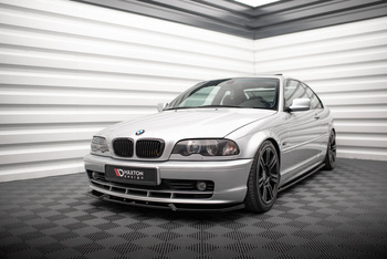 Lame Du Pare-Chocs Avant V.3 BMW 3 Coupe E46