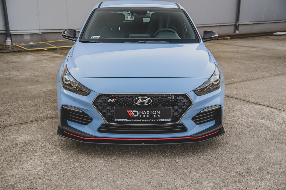 Street Pro Lame Du Pare-Chocs Avant Hyundai I30 N Mk3 Hatchback / Fastback