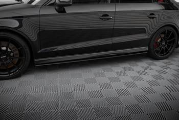Street Pro Rajouts Des Bas De Caisse Audi RS3 Sedan 8V Facelift