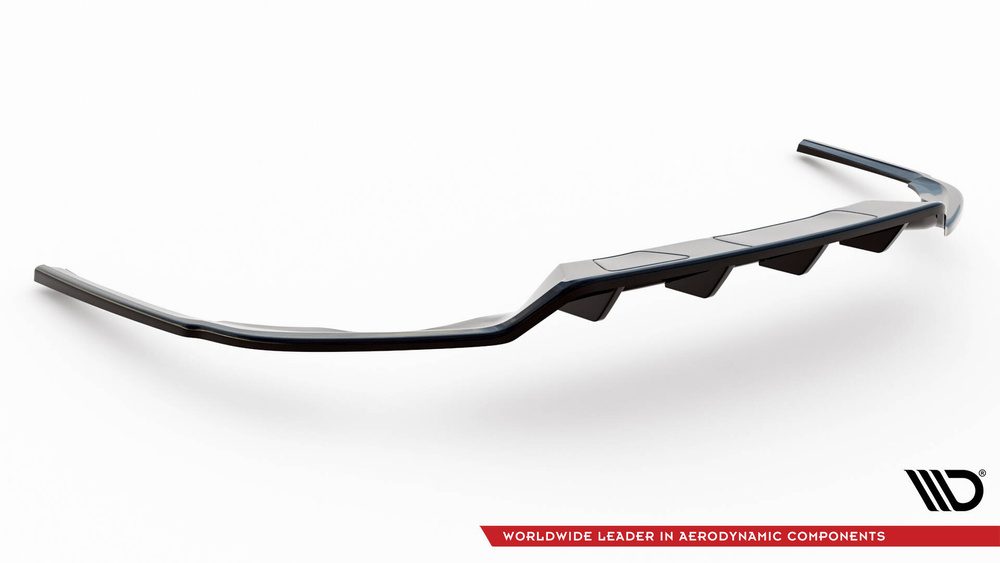 Arriere Splitter (avec une barre verticale) Volkswagen Passat R-Line B8 Facelift