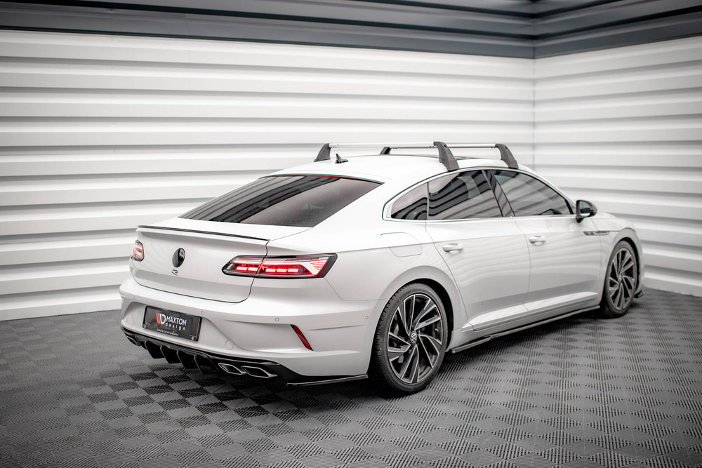 Lames De Pare-Chocs Arrière Latérales Volkswagen Arteon R Sedan / Shooting Brake Mk1 Facelift