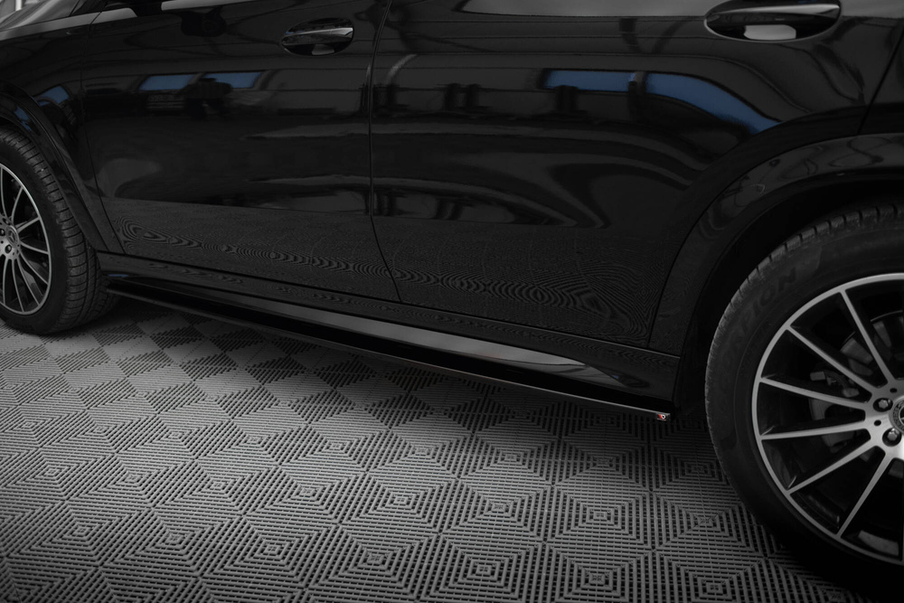 Rajouts Des Bas De Caisse Mercedes-AMG / AMG-Line GLE Coupe C167 / C167 Facelift