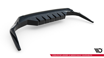 Arriere Splitter (avec une barre verticale) Lexus UX F-Sport Mk1