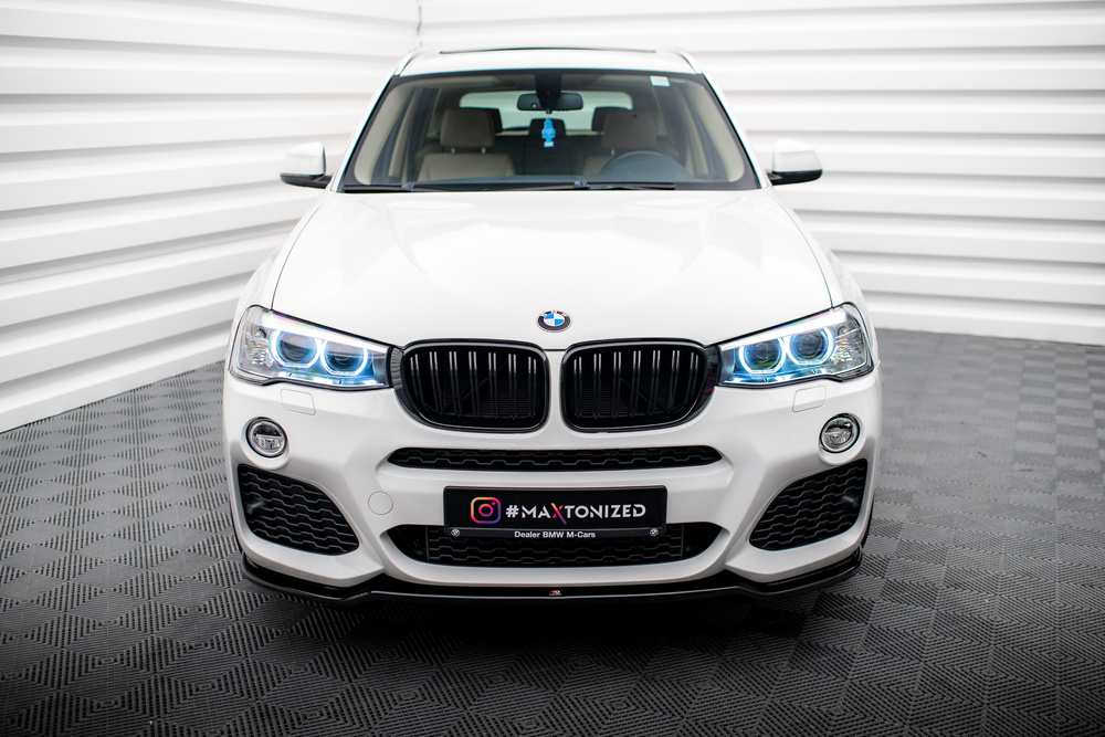 Ensemble Diffuseur BMW X3 M-Pack F25 Facelift