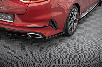 Lame du pare-chocs arriere Kia ProCeed GT / GT-Line Mk1