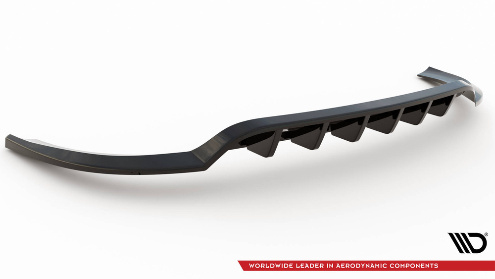 Arriere Splitter (avec une barre verticale) Hyundai ix35 Mk1
