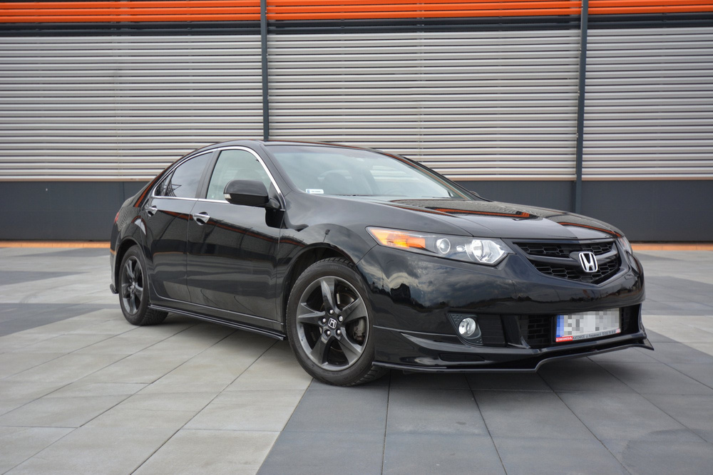 SET DES DIFFUSEUR DES BAS DE CAISSE  HONDA ACCORD MK8. (CU-SERIES) AVANT FACELIFT SEDAN