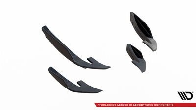 Ailes de pare-chocs avant (Canards) Audi S5 / A5 S-Line Coupe / Sportback F5