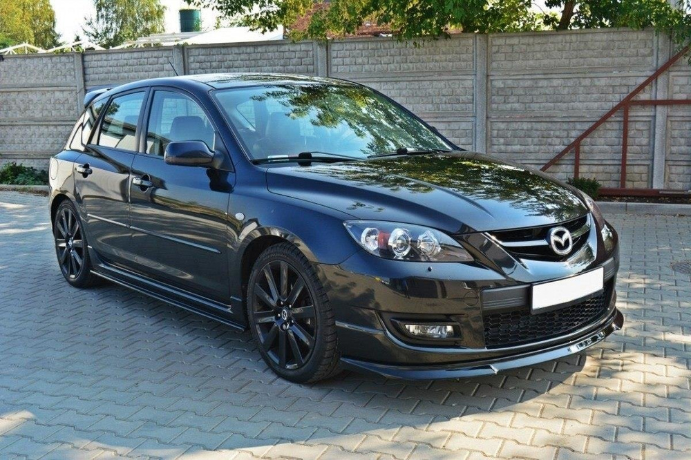 Lame Du Pare-Chocs Avant Mazda 3 MPS Mk1