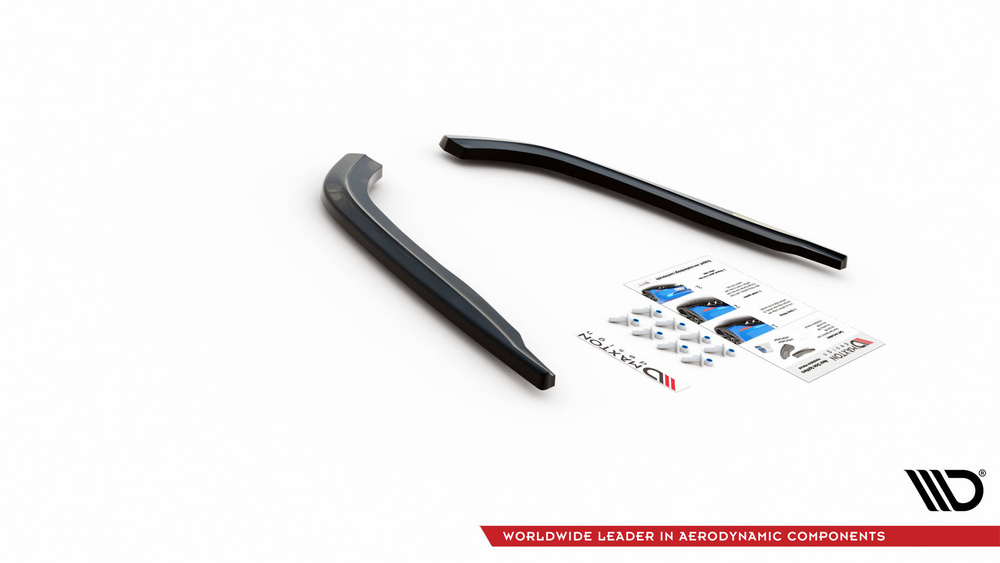 Lames De Pare-Chocs Arrière Latérales BMW 5 G30 / G31