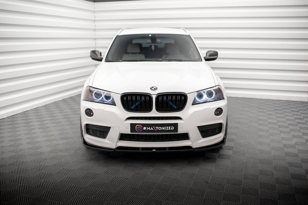 Lame Du Pare-Chocs Avant BMW X3 M-Pack F25