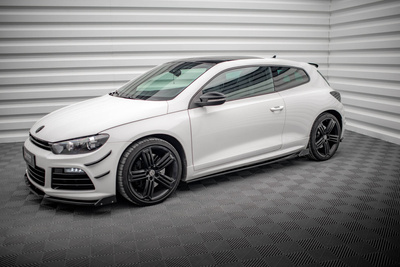 Rajouts Des Bas De Caisse V.2 + Flaps Volkswagen Scirocco R Mk3