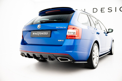 Rajout Du Pare-Chocs Arriere V.1 Skoda Octavia RS Mk3 / Mk3 FL Hatchback / Estate
