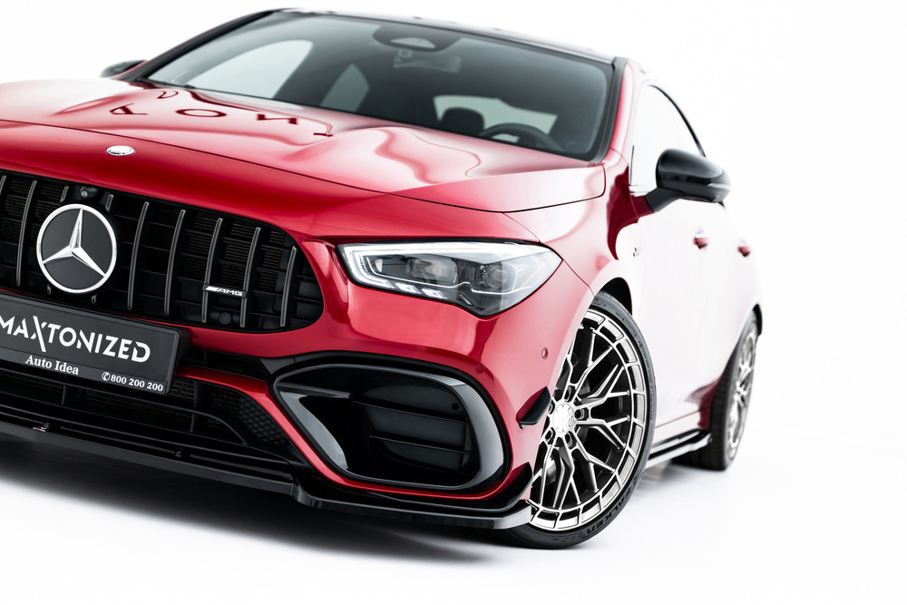 Lame Du Pare-Chocs Avant V.5 Mercedes-AMG CLA 45 Aero C118