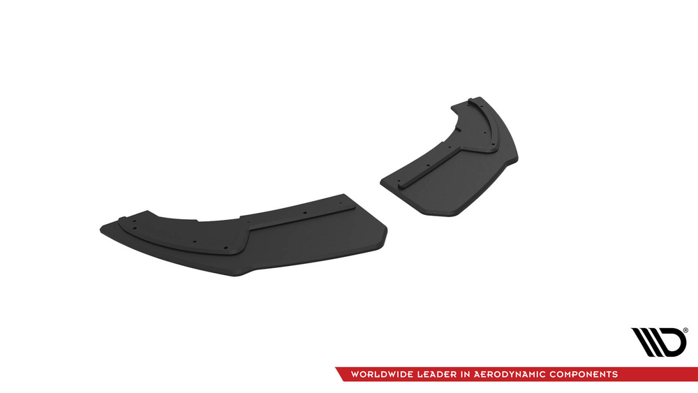 Street Pro Lame Du Pare Chocs Arriere Audi TT S-Line 8S