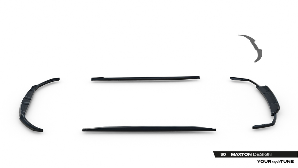 Ensemble Diffuseur Maserati Levante Mk1