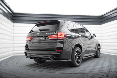 Arriere Splitter (avec une barre verticale) BMW X5 M-Pack F15