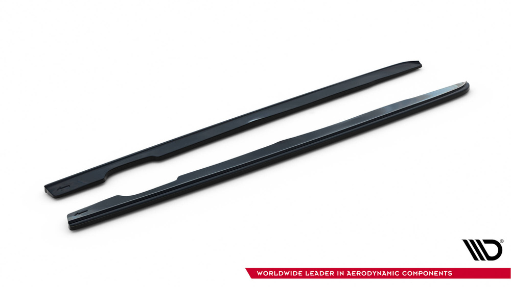 RAJOUTS DES BAS DE CAISSE POUR V.1 BMW 3 E46 MPACK COUPE