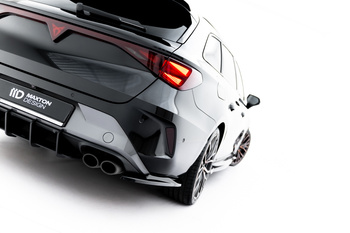 Lames De Pare-Chocs Arrière Latérales V.4 Cupra Leon ST Mk1 Facelift