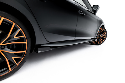 Street Pro Rajouts Des Bas De Caisse + Flaps Cupra Leon ST / Hatchback Aero Mk1 / Mk1 Facelift