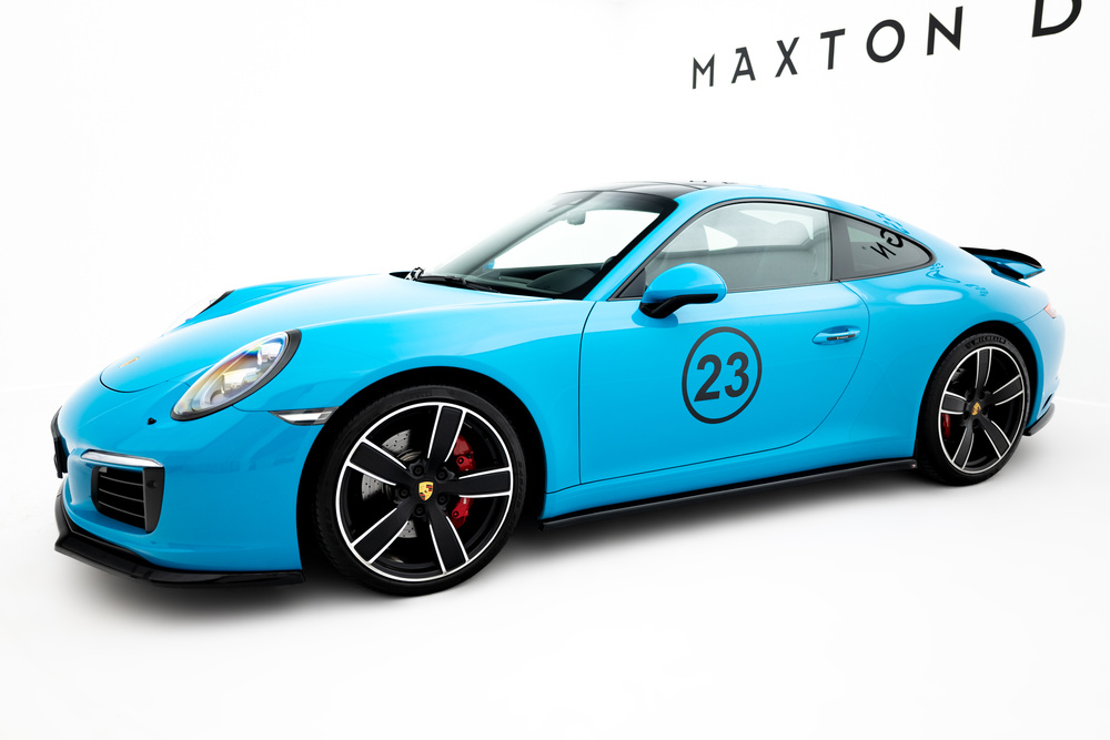 Ensemble Diffuseur Porsche 911 Carrera 991