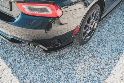 Lames De Pare-Chocs Arrière Latérales Abarth 124 Spider