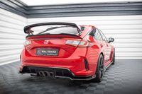 Arriere Splitter (avec une barre verticale) V.2 Honda Civic Type-R Mk 11
