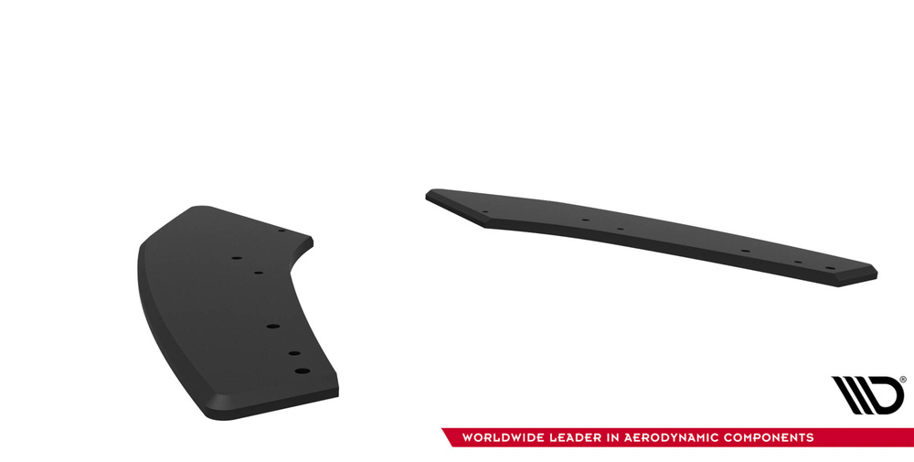 Street Pro Lame Du Pare Chocs Arriere  Audi S3 Sedan 8Y Facelift