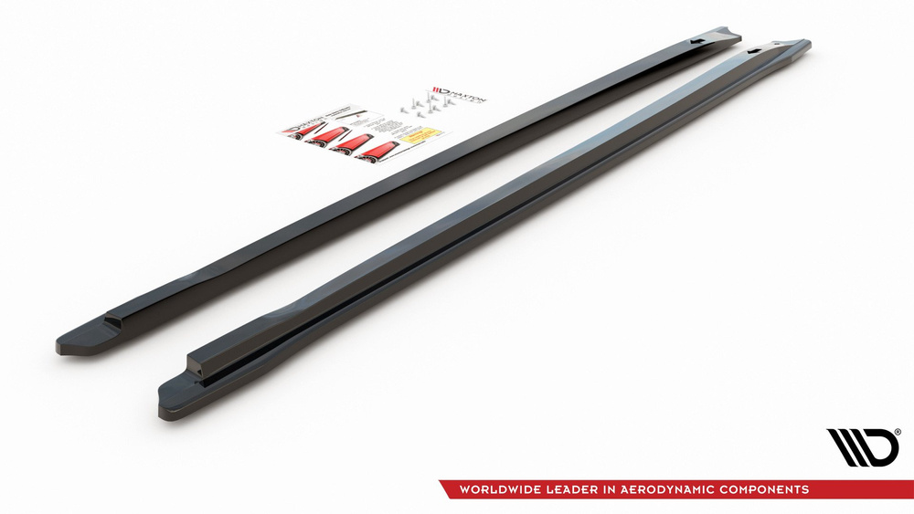 Rajouts Des Bas De Caisse Volkswagen T-Cross