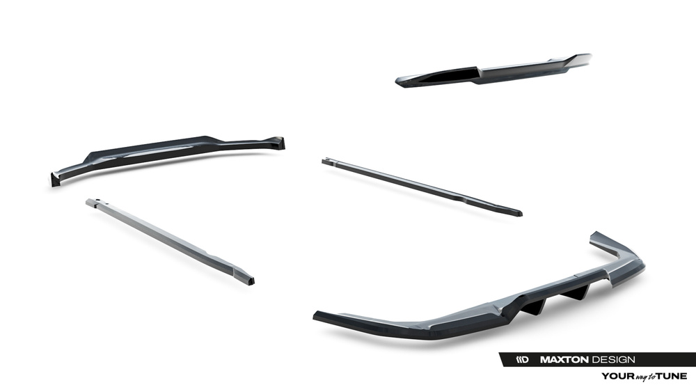 Ensemble Diffuseur BMW X1 M-Pack U11