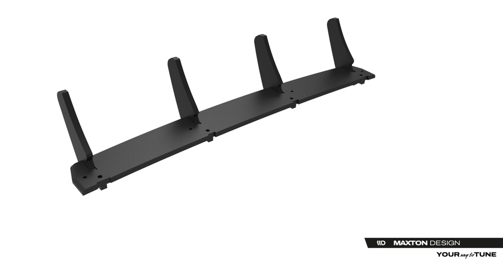 Street Pro Central Diffuseur Arriere Mercedes-Benz A  AMG-Line W176