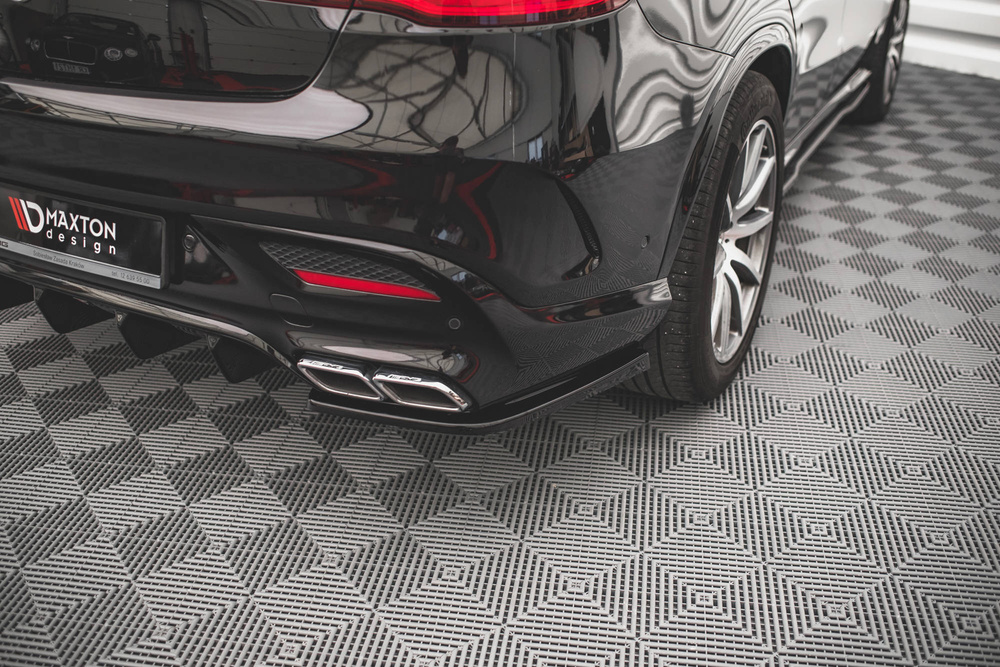 Lames De Pare-Chocs Arrière Latérales V.2 Mercedes-Benz GLE Coupe 63AMG C292