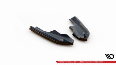 Lames De Pare-Chocs Arrière Latérales V.4 Volkswagen Golf R Mk8 Facelift