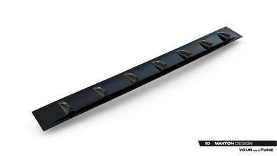 Le prolongement de la lunette arrière Subaru WRX STI Mk2