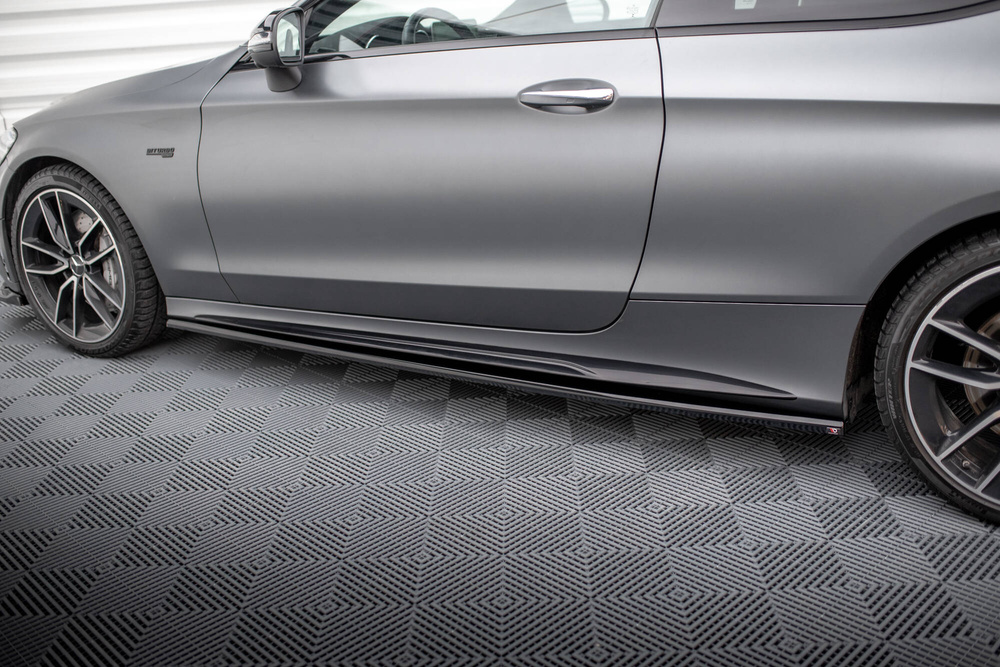 Ensemble Diffuseur Mercedes-AMG C43 Coupe C205 Facelift