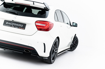 LAME DU PARE-CHOCS ARRIERE MERCEDES-BENZ W176 AMG-LINE AVANT FACELIFT