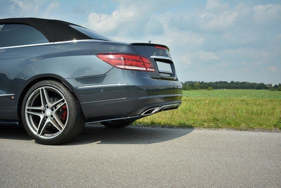 LAME DU PARE CHOCS ARRIERE Mercedes - Benz E Coupe / Cabrio C207 Facelift / A207 Facelit