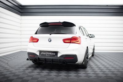 Street Pro Lame Du Pare Chocs Arriere V.2 + Flaps BMW 1 F20 M140i