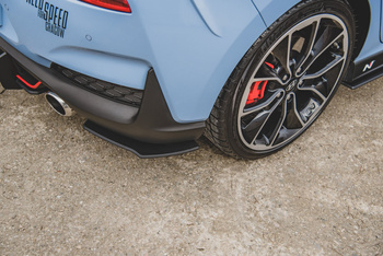 Street Pro Lame Du Pare Chocs Arriere Hyundai I30 N Mk3 Hatchback