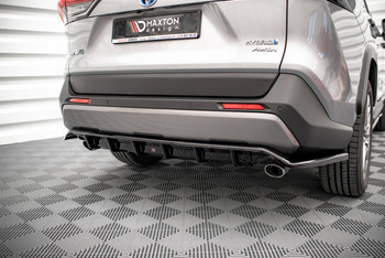 Arriere Splitter (avec une barre verticale) Toyota RAV4 Mk5