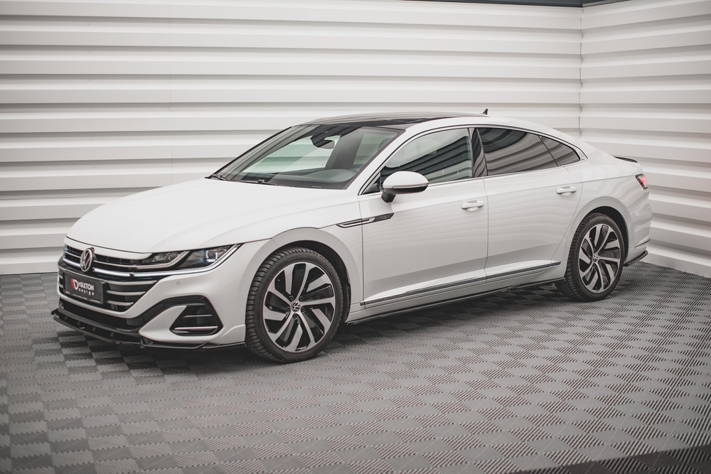 Rajouts Des Bas De Caisse Volkswagen Arteon R/ R-Line Sedan / Shooting Brake Mk1 Facelift