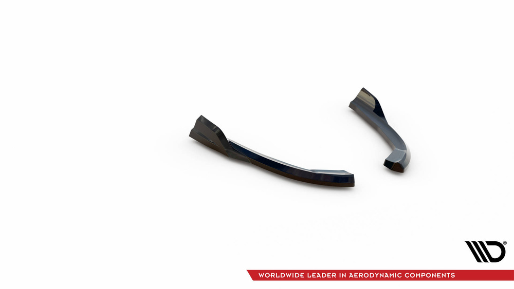 Lames De Pare-Chocs Arrière Latérales BMW X3 G01