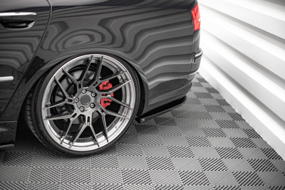 Lames De Pare-Chocs Arrière Latérales Audi S8 D3