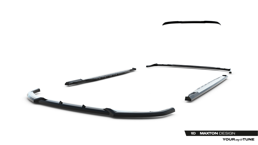 Ensemble Diffuseur Mazda CX-60 Mk1